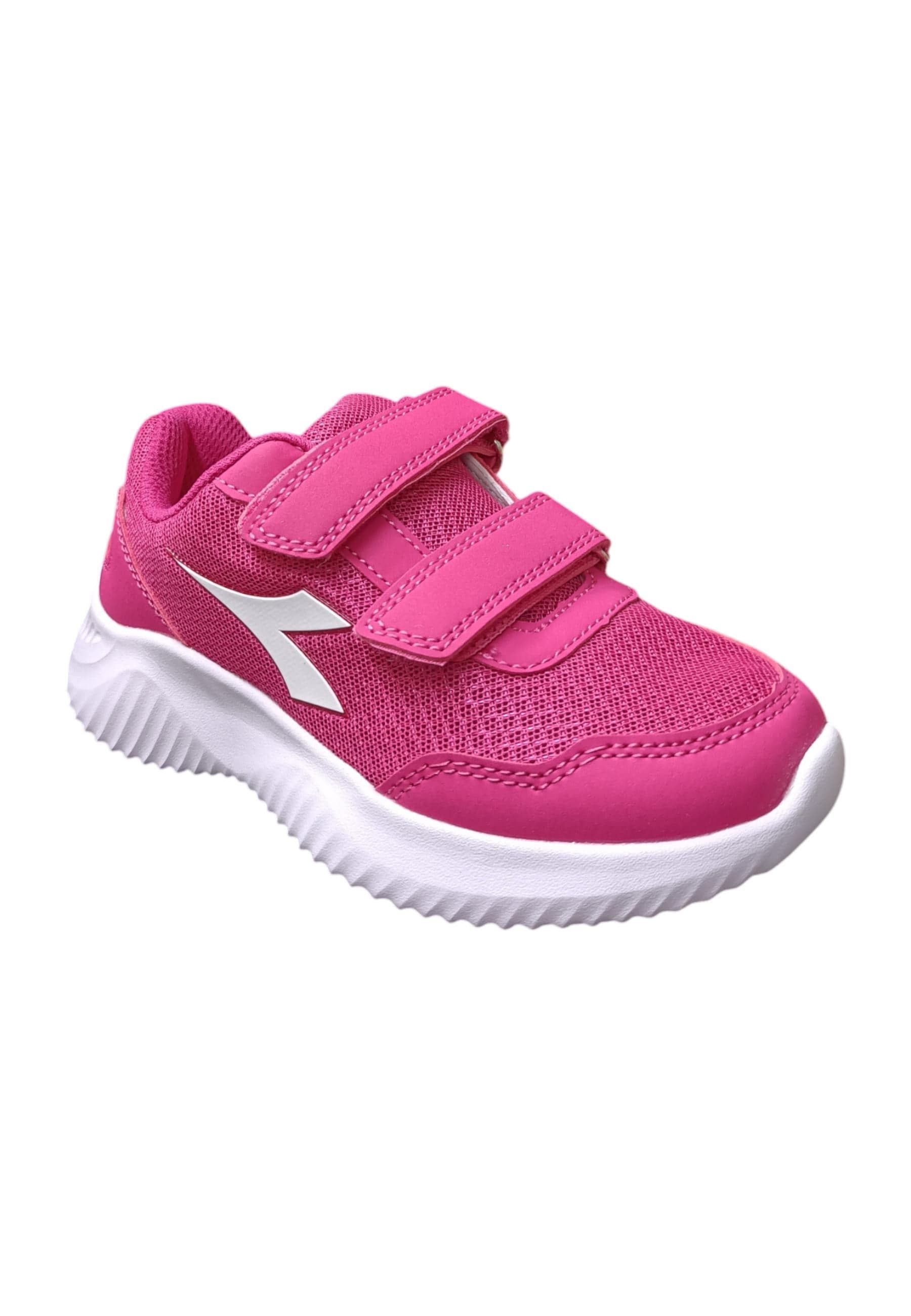 Scarpe snekears Bambini e ragazzi Diadora ROBIN  fuxja-bianco velcro in Ballerine Scarpetteria Gica - Trani, commercioVirtuoso.it