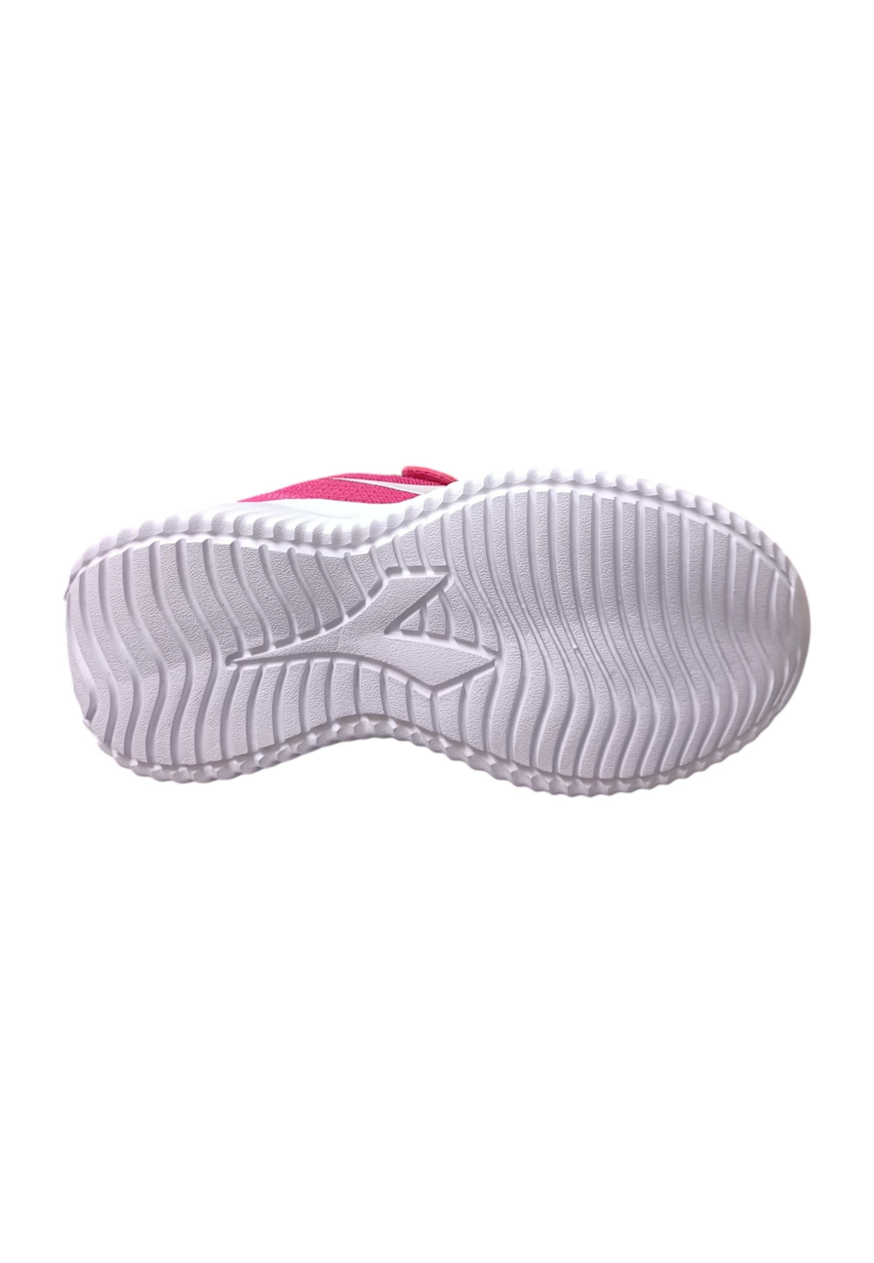 Scarpe snekears Bambini e ragazzi Diadora ROBIN  fuxja-bianco velcro in Ballerine Scarpetteria Gica - Trani, commercioVirtuoso.it