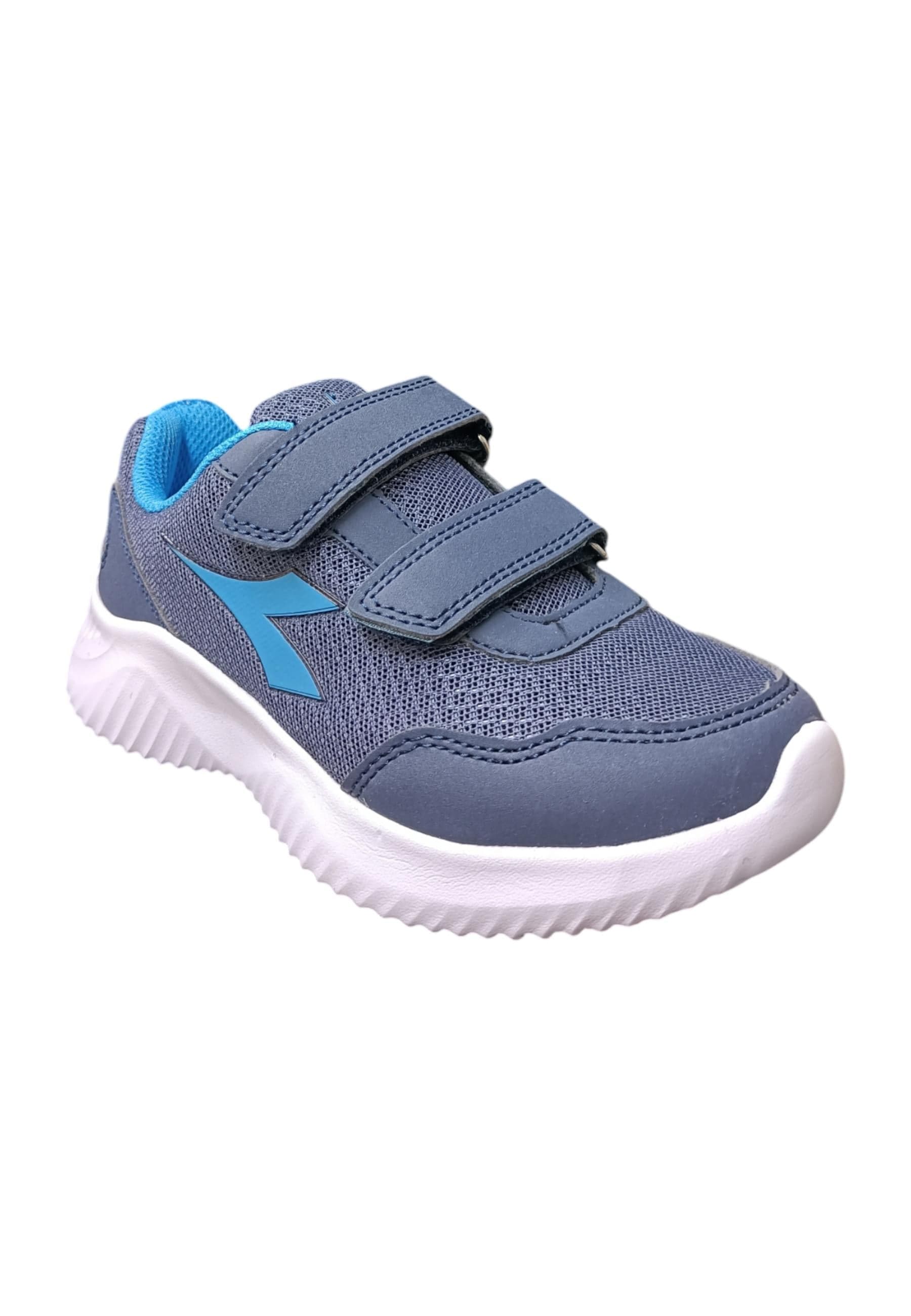 Scarpe snekears Bambini e ragazzi Diadora ROBIN  fuxja-bianco velcro in Ballerine Scarpetteria Gica - Trani, commercioVirtuoso.it