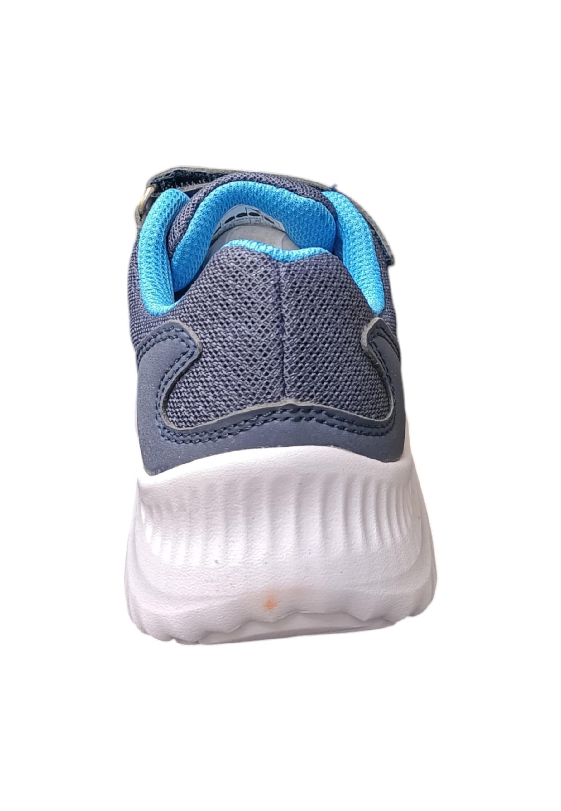 Scarpe snekears Bambini e ragazzi Diadora ROBIN  fuxja-bianco velcro in Ballerine Scarpetteria Gica - Trani, commercioVirtuoso.it