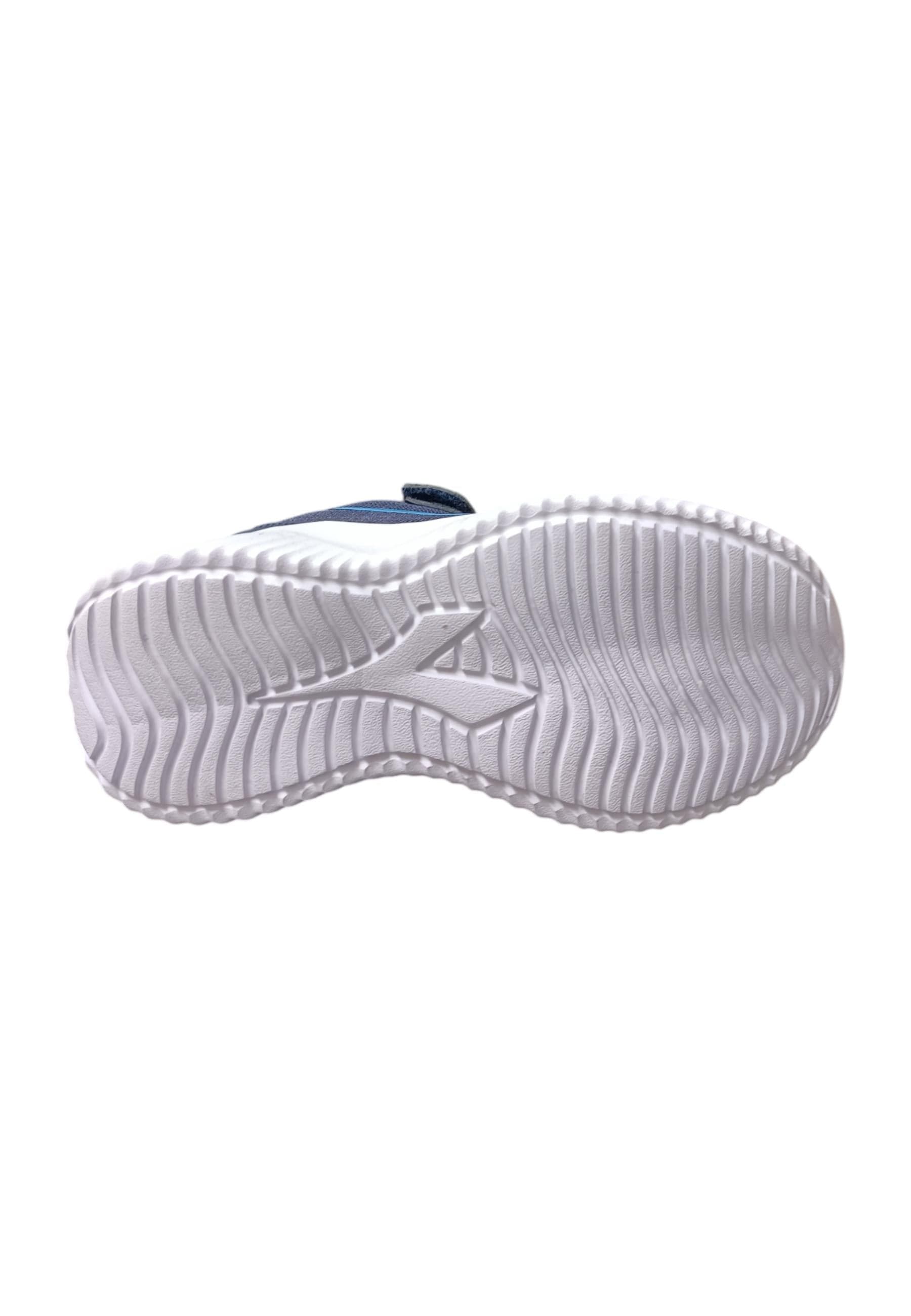Scarpe snekears Bambini e ragazzi Diadora ROBIN  fuxja-bianco velcro in Ballerine Scarpetteria Gica - Trani, commercioVirtuoso.it
