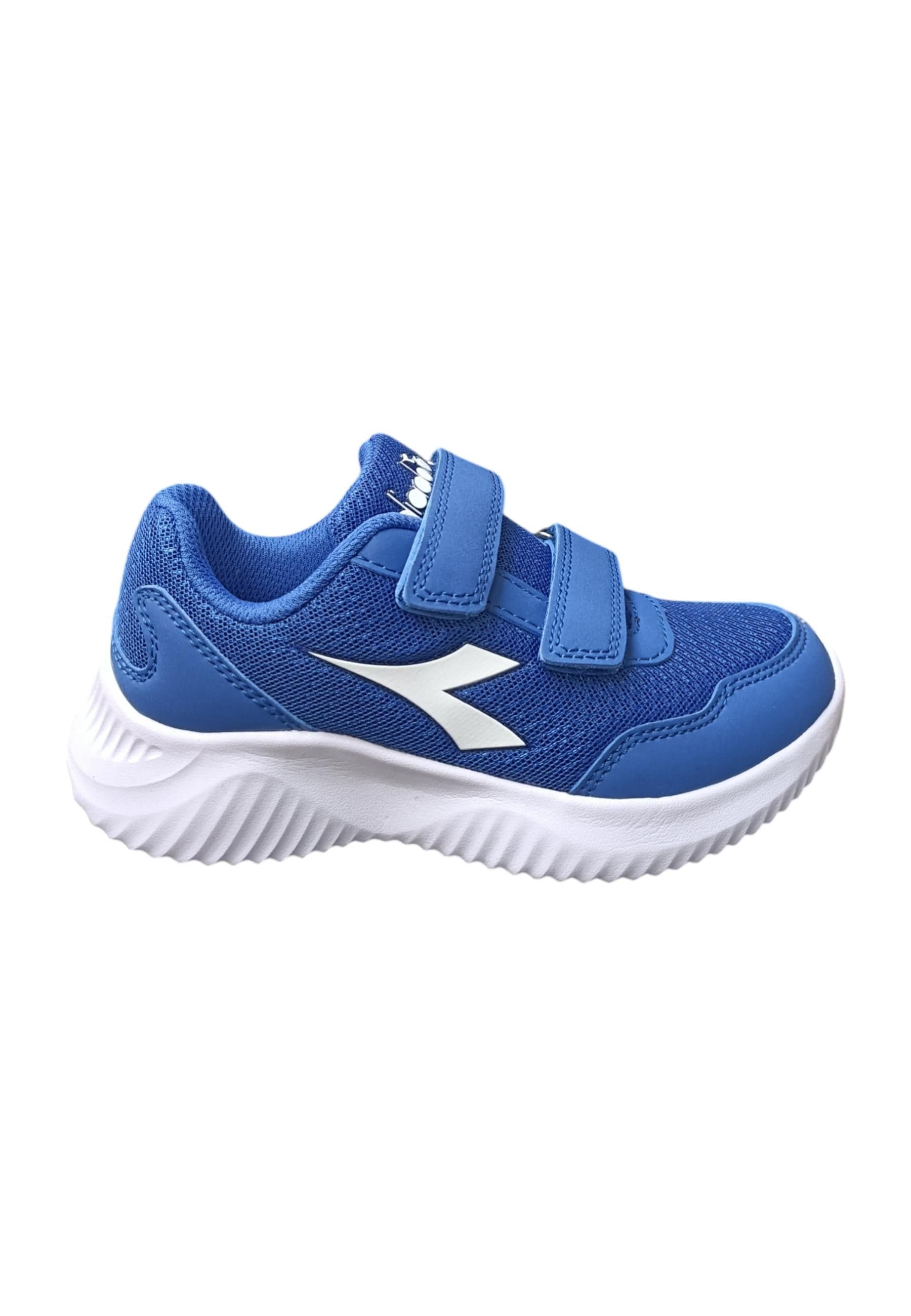 Scarpe snekears Bambini e ragazzi Diadora ROBIN  fuxja-bianco velcro in Ballerine Scarpetteria Gica - Trani, commercioVirtuoso.it