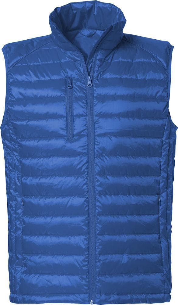 Gilet Hudson Royal Azzurro Donna Piumino Smanicato con Tasche - 2