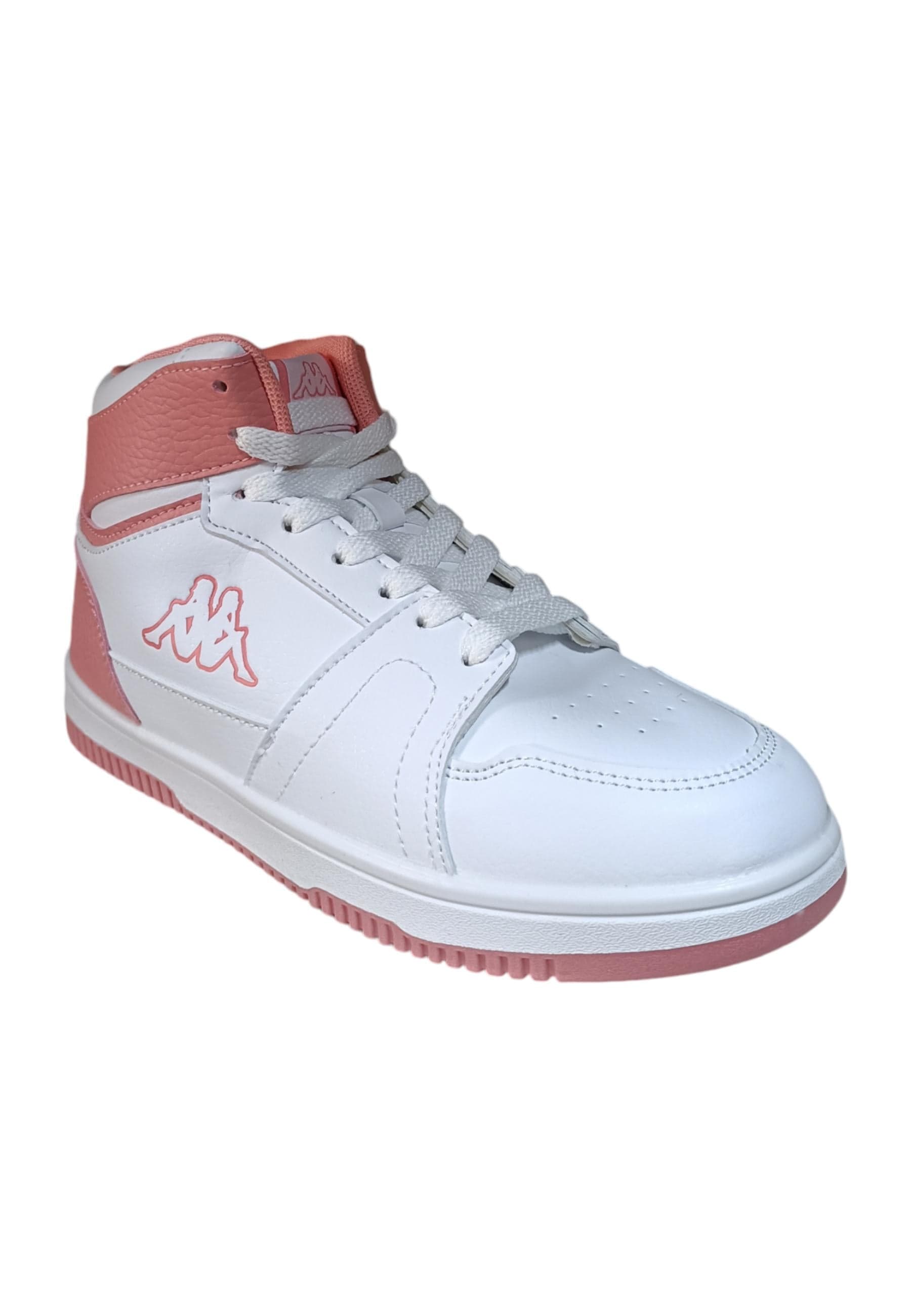 Scarpe sneakers Bambini e ragazzi Kappa KL2  bianco-rosa laccio in Ballerine Scarpetteria Gica - Trani, commercioVirtuoso.it