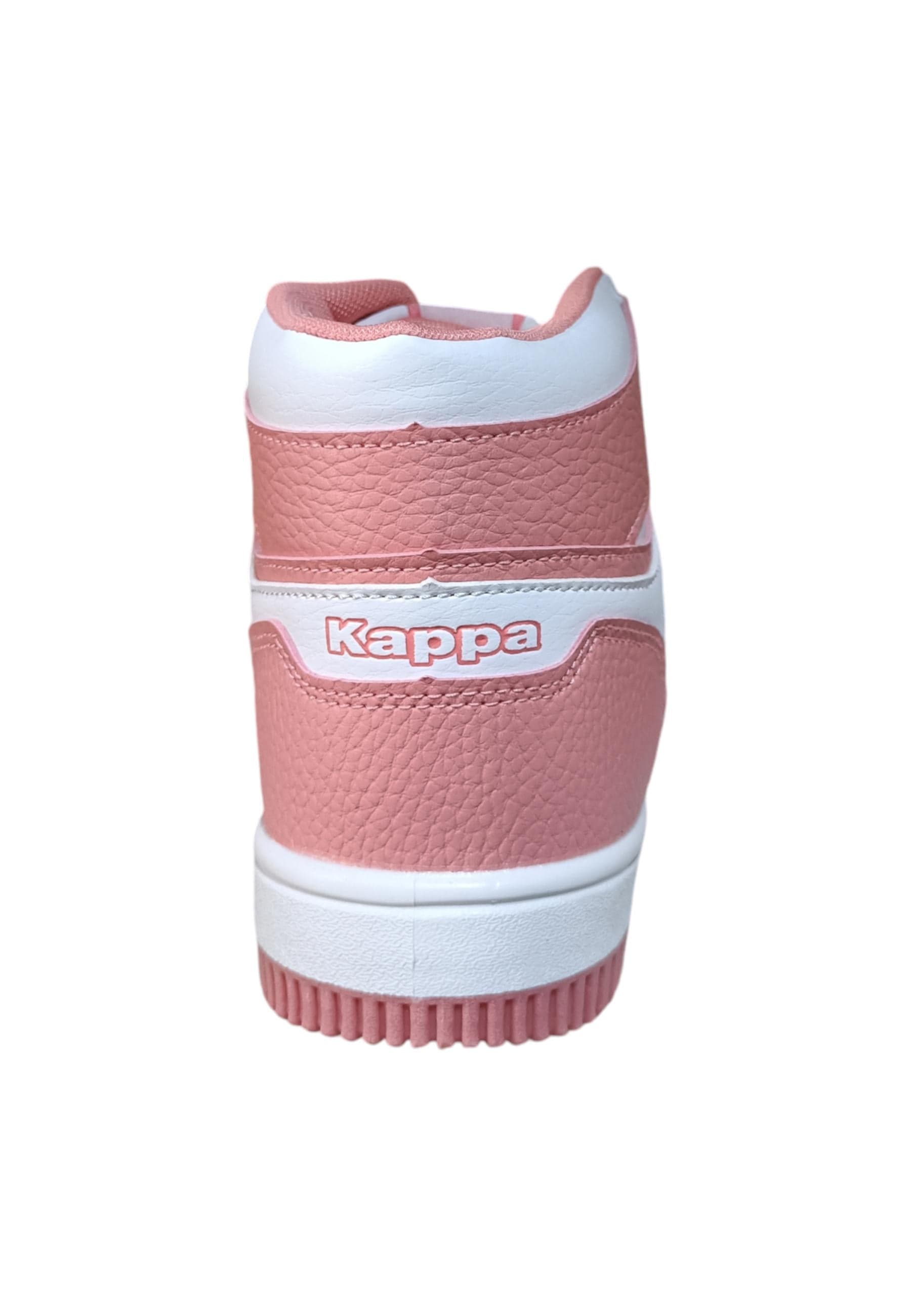 Scarpe sneakers Bambini e ragazzi Kappa KL2  bianco-rosa laccio in Ballerine Scarpetteria Gica - Trani, commercioVirtuoso.it