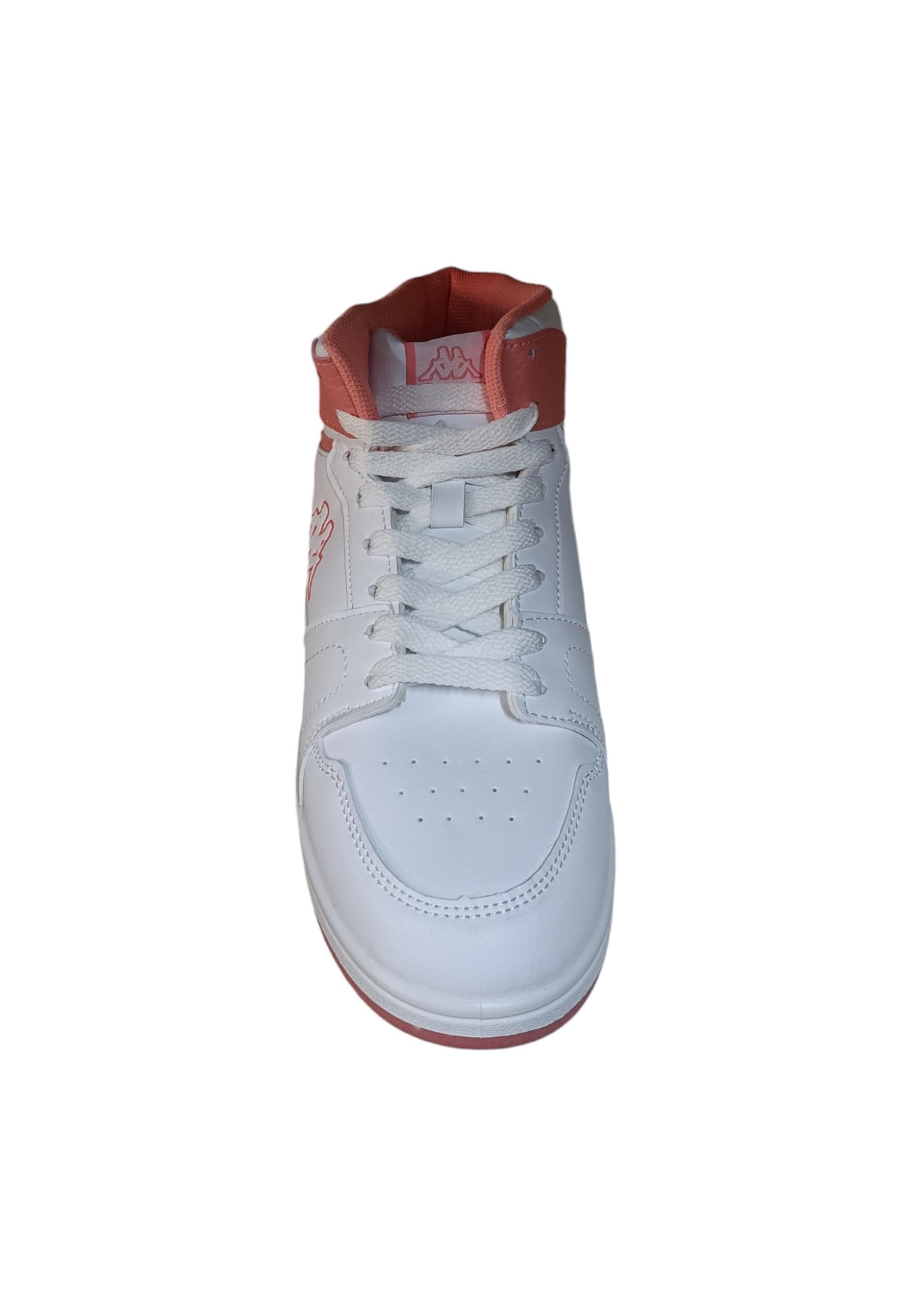 Scarpe sneakers Bambini e ragazzi Kappa KL2  bianco-rosa laccio in Ballerine Scarpetteria Gica - Trani, commercioVirtuoso.it