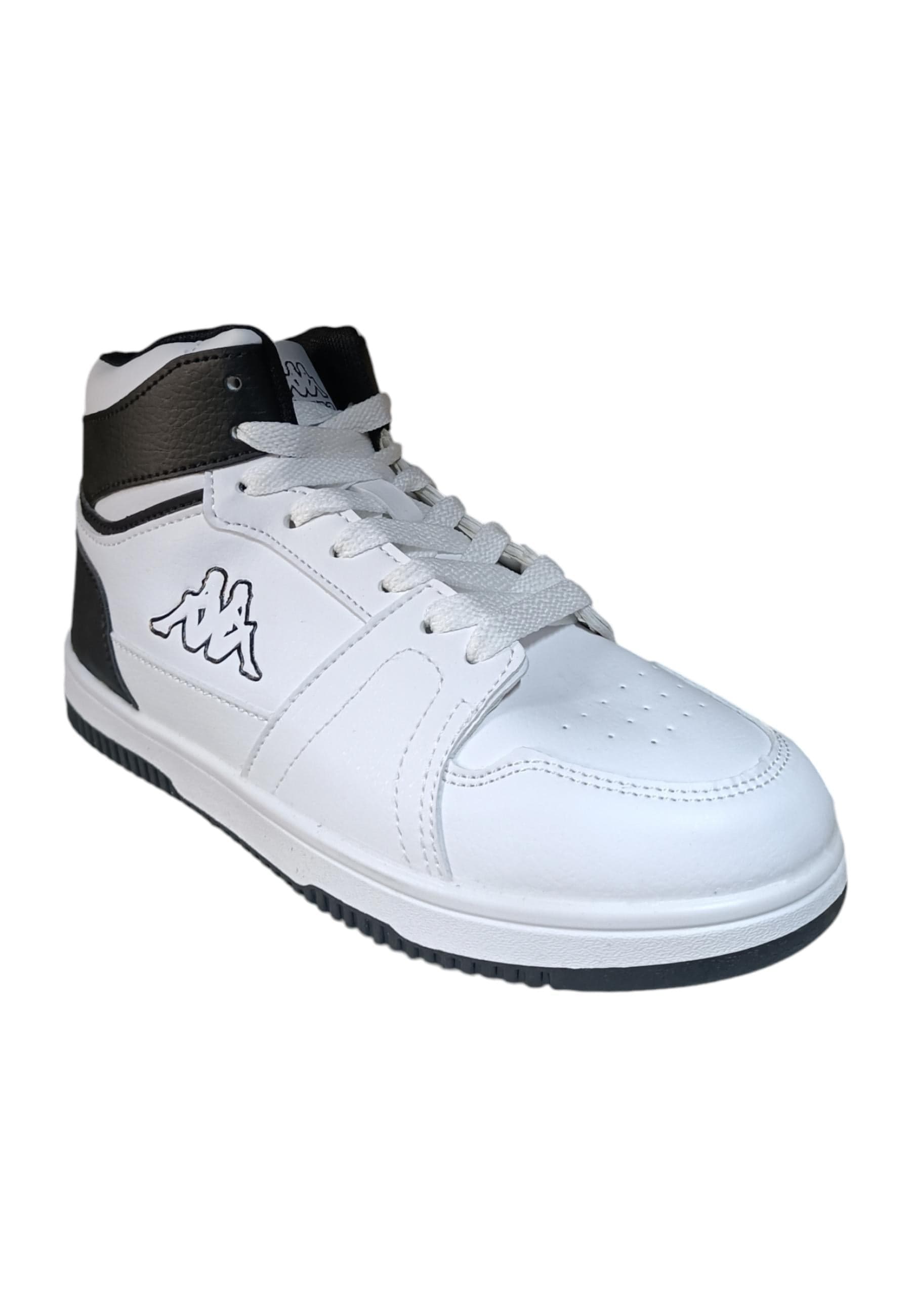 Scarpe sneakers Bambini e ragazzi Kappa KL2  bianco-rosa laccio in Ballerine Scarpetteria Gica - Trani, commercioVirtuoso.it