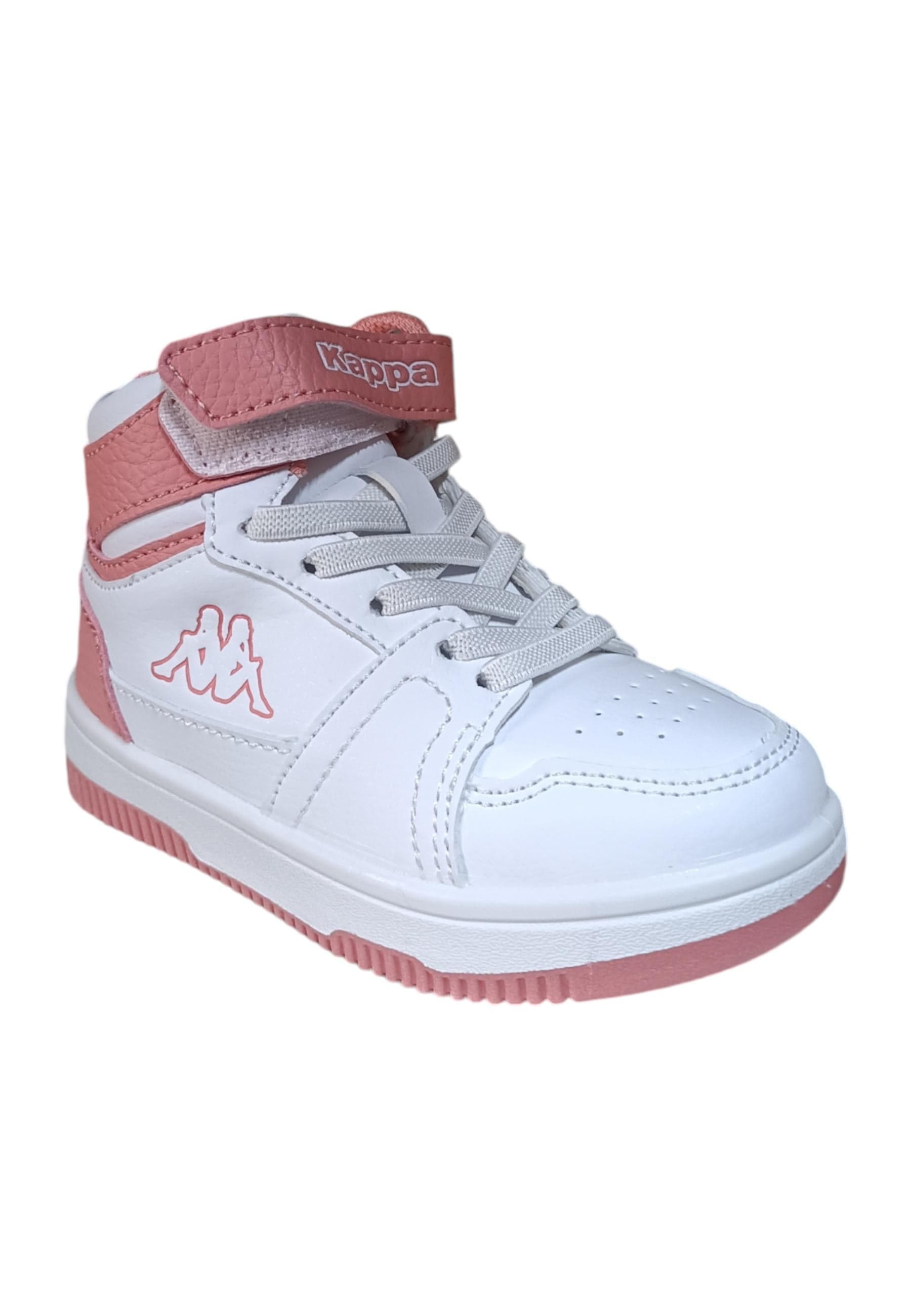 Scarpe sneakers Bambini e ragazzi Kappa KV1  bianco-nero laccio elastico e velcro in Ballerine Scarpetteria Gica - Trani, commercioVirtuoso.it