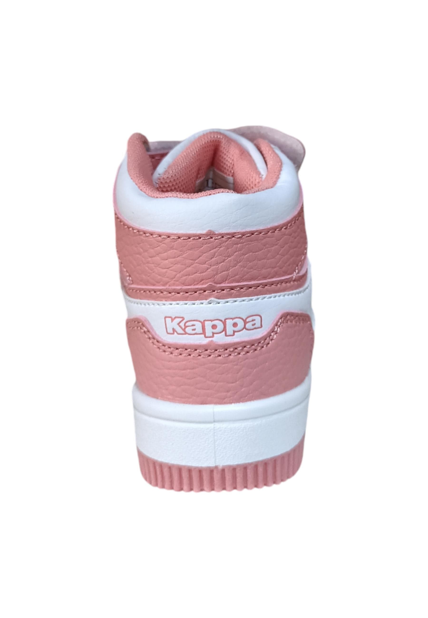 Scarpe sneakers Bambini e ragazzi Kappa KV1  bianco-nero laccio elastico e velcro in Ballerine Scarpetteria Gica - Trani, commercioVirtuoso.it