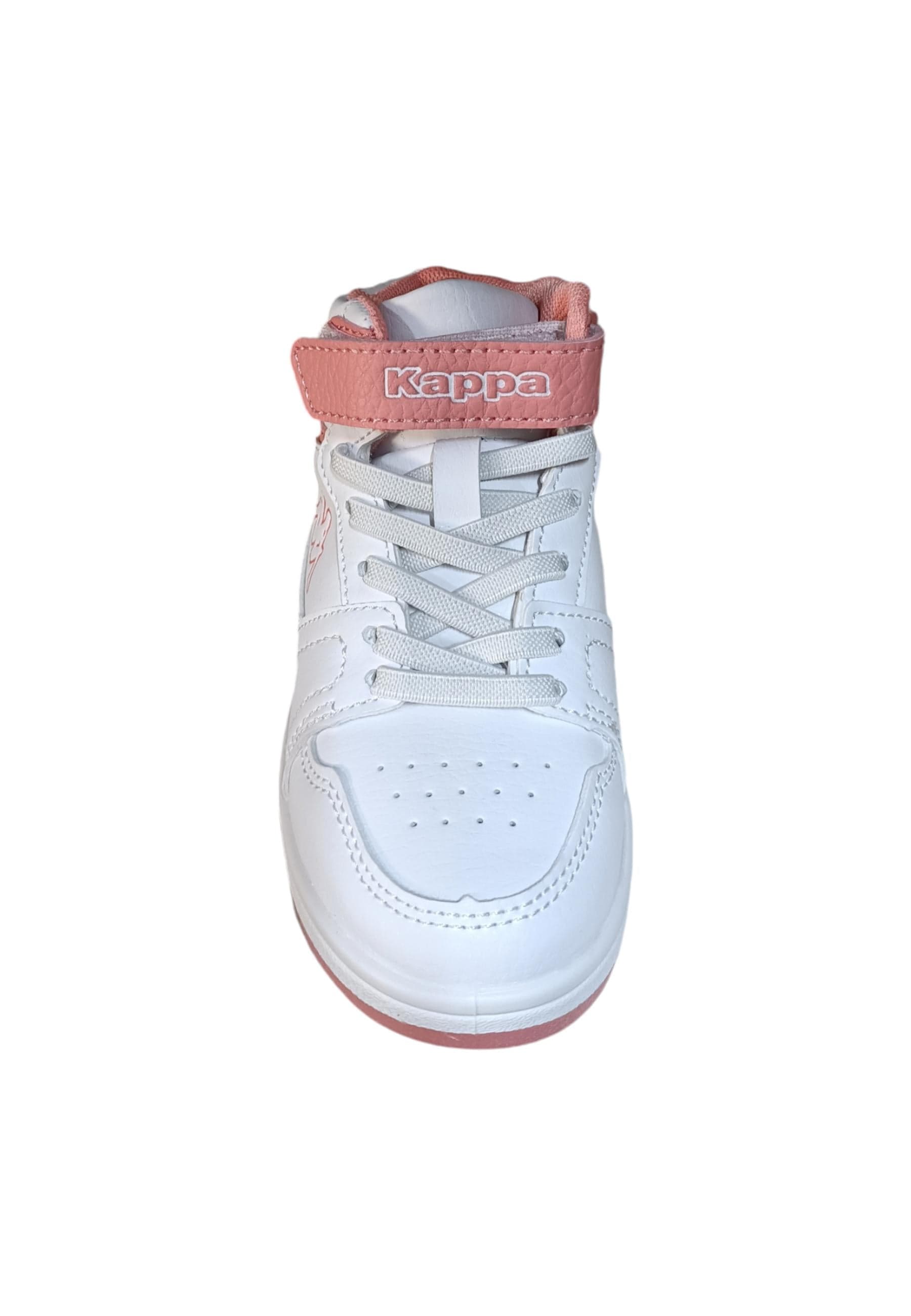 Scarpe sneakers Bambini e ragazzi Kappa KV1  bianco-nero laccio elastico e velcro in Ballerine Scarpetteria Gica - Trani, commercioVirtuoso.it