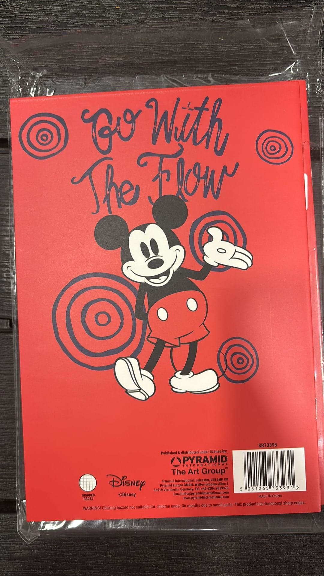 Quaderno A5 Mickey Mouse Too Cool - Sr73393 - 3