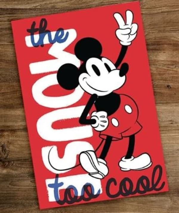 Quaderno A5 Mickey Mouse Too Cool - Sr73393 - 3