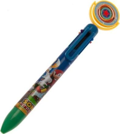 Penna Multicolore Sonic The Hedgehog - Sr74296 - 2