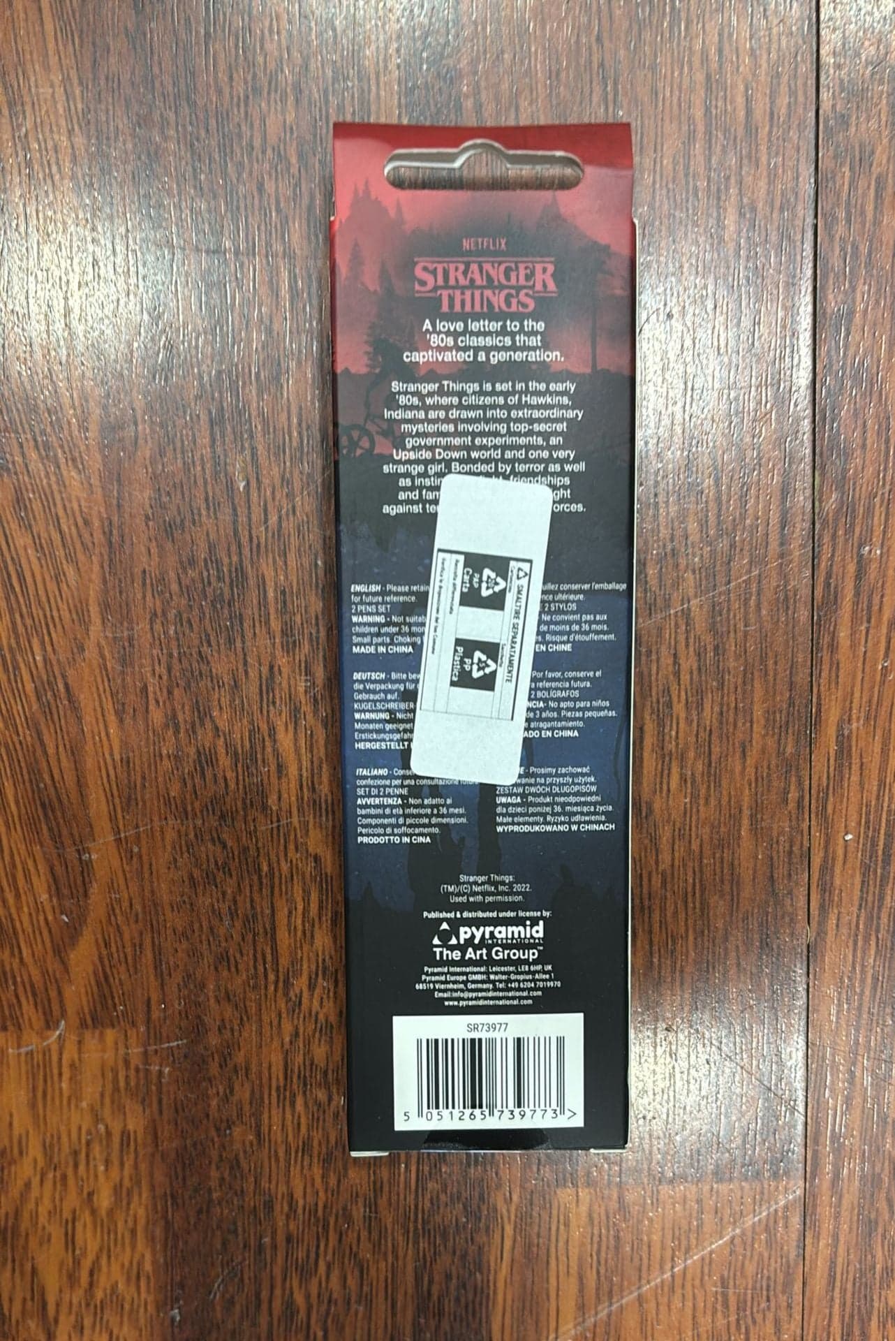 Set Penne 2Pz Stranger Things - Sr73977 - 4