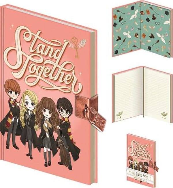 Quaderno A5 Harry Potter Stand Together - Sr74002 - 3