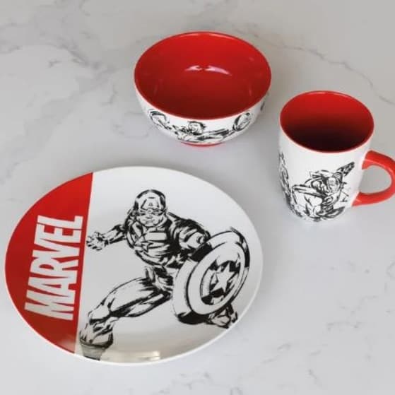 Set Da Tavola Marvel 3 Pezzi - Gp86393 - 2