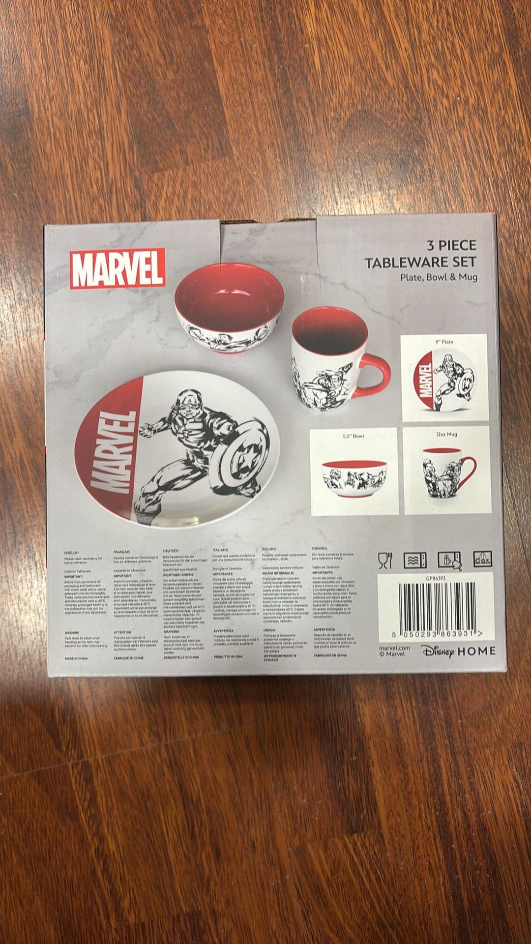 Set Da Tavola Marvel 3 Pezzi - Gp86393 - 3