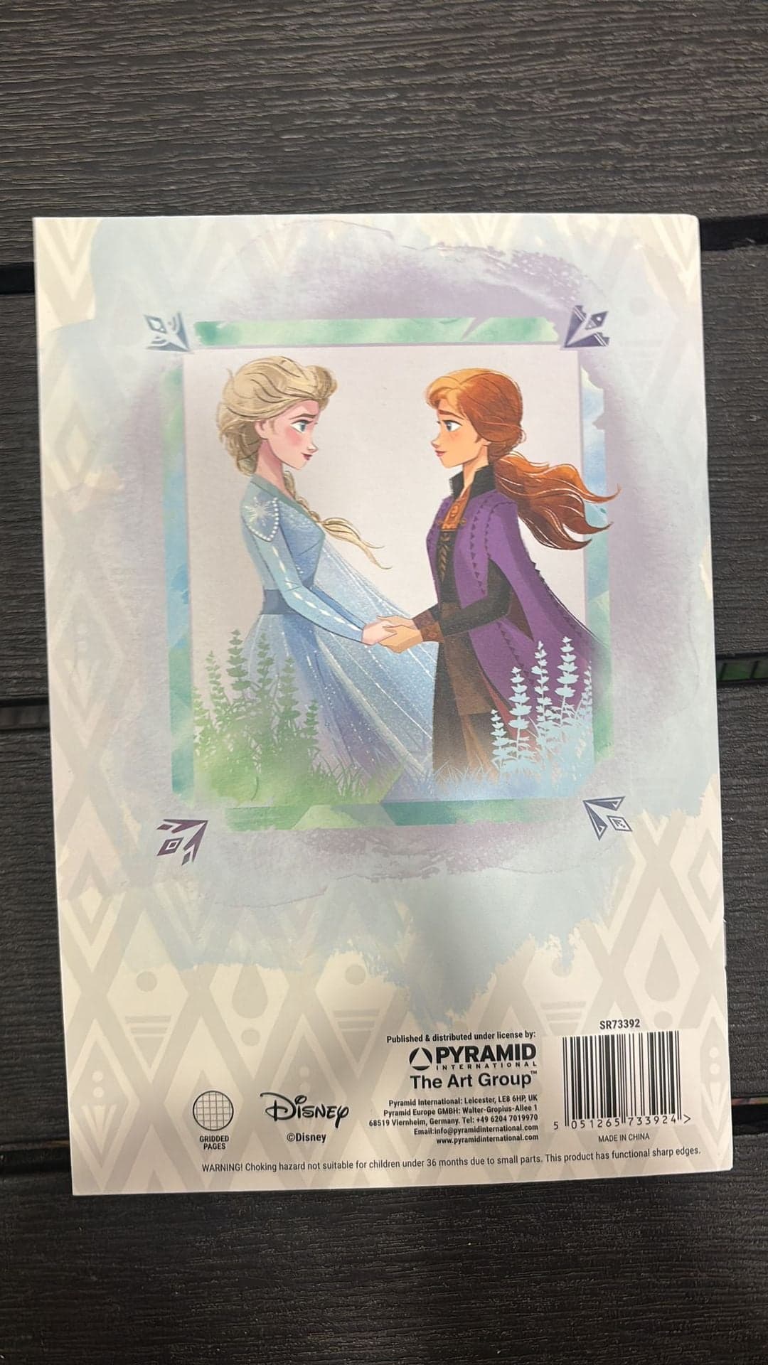Quaderno A5 Frozen 2 Find Your Strength - Sr73392 - 2