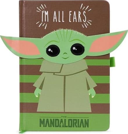 Quaderno A5 Star Wars The Mandalorian I'M All Ears - Sr73280 - 2