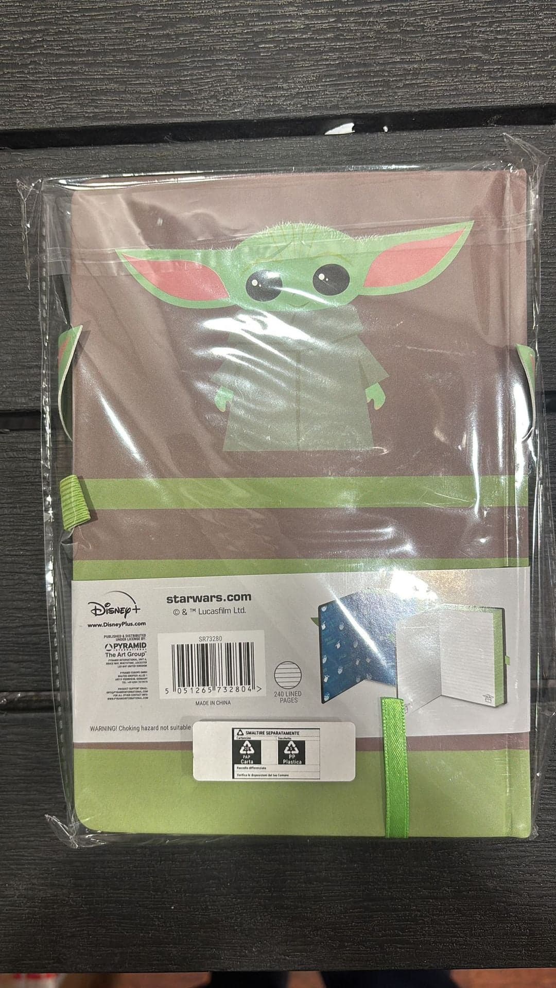 Quaderno A5 Star Wars The Mandalorian I'M All Ears - Sr73280 - 3