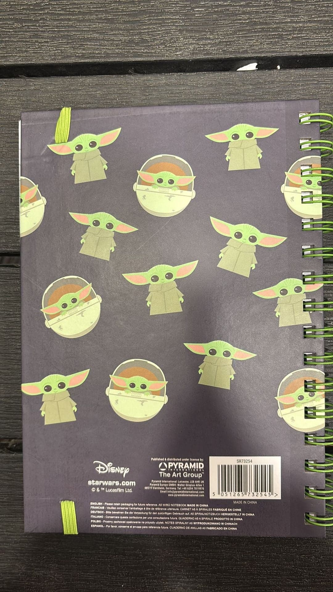 Quaderno A5 Star Wars The Mandalorian Naps And Snacks - Sr73254 - 3