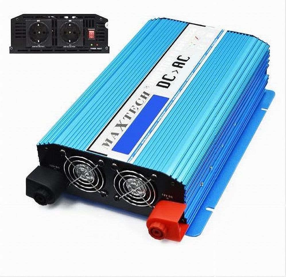 INVERTER DI POTENZA 5000 WATT ONDA SINUSOIDALE DA 24 V A 230 V AUTO HN5000-24V