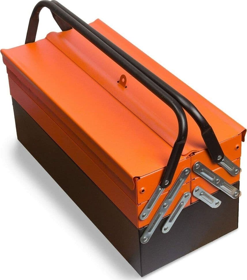 CASSETTA ATTREZZI VALIGETTA PORTA UTENSILI 85 PEZZI COMPLETA PROFESSIONAL TOOLS - 4