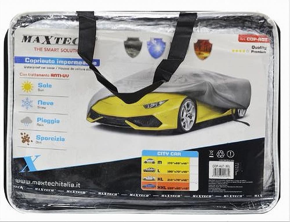 COPRIAUTO TELO IMPERMEABILE AUTO PROTEGGI SOLE PIOGGIA NEVE SPORCO TG.XXL COP-AUT-XXL - 2