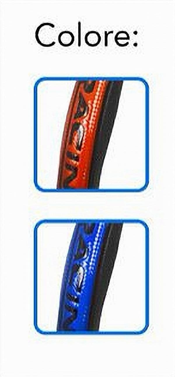 COPRIVOLANTE UNIVERSALE PER AUTO FODERA STERZO 38CM NERO DETTAGLI LATERALI CV-24 - 3