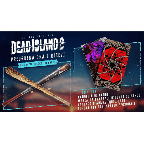 Dead Island 2 Day One Edition PS4/PS5 IT/ES Usato – Deep Silver