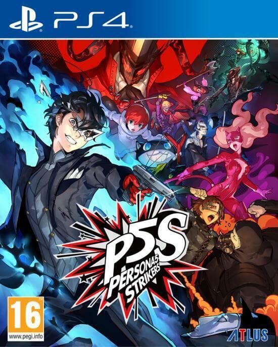 Persona 5 Strikers Day One PS4 UK Usato in Giochi Prezzo Bomba Store - Casalnuovo di Napoli, commercioVirtuoso.it
