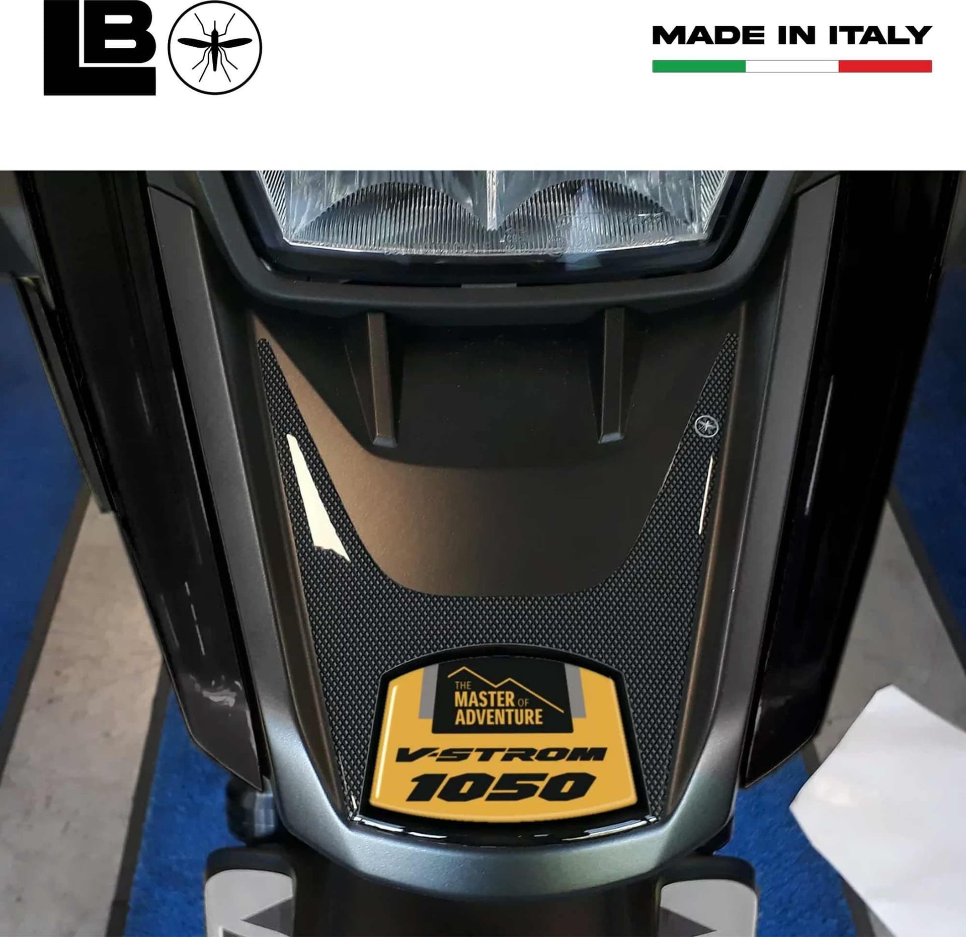 Kit completo Adesivi 3D protezione compatibile con Suzuki V-Strom 1050 Oro - 6