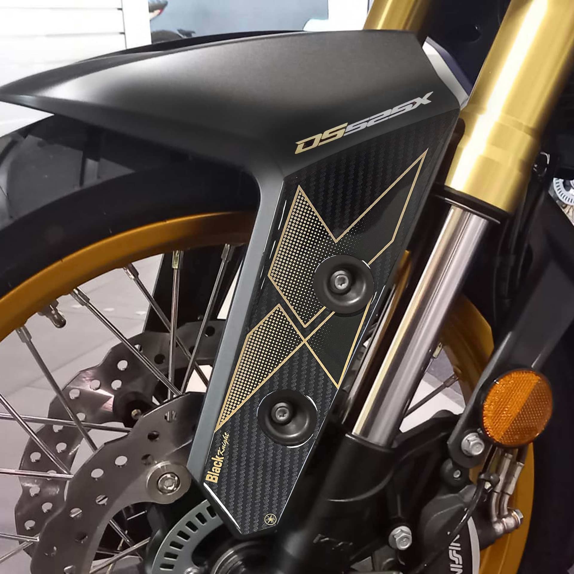 Adesivi 3D Protezioni Parasteli compatibili con moto Voge Valico 525DSX 2024-25 - 10