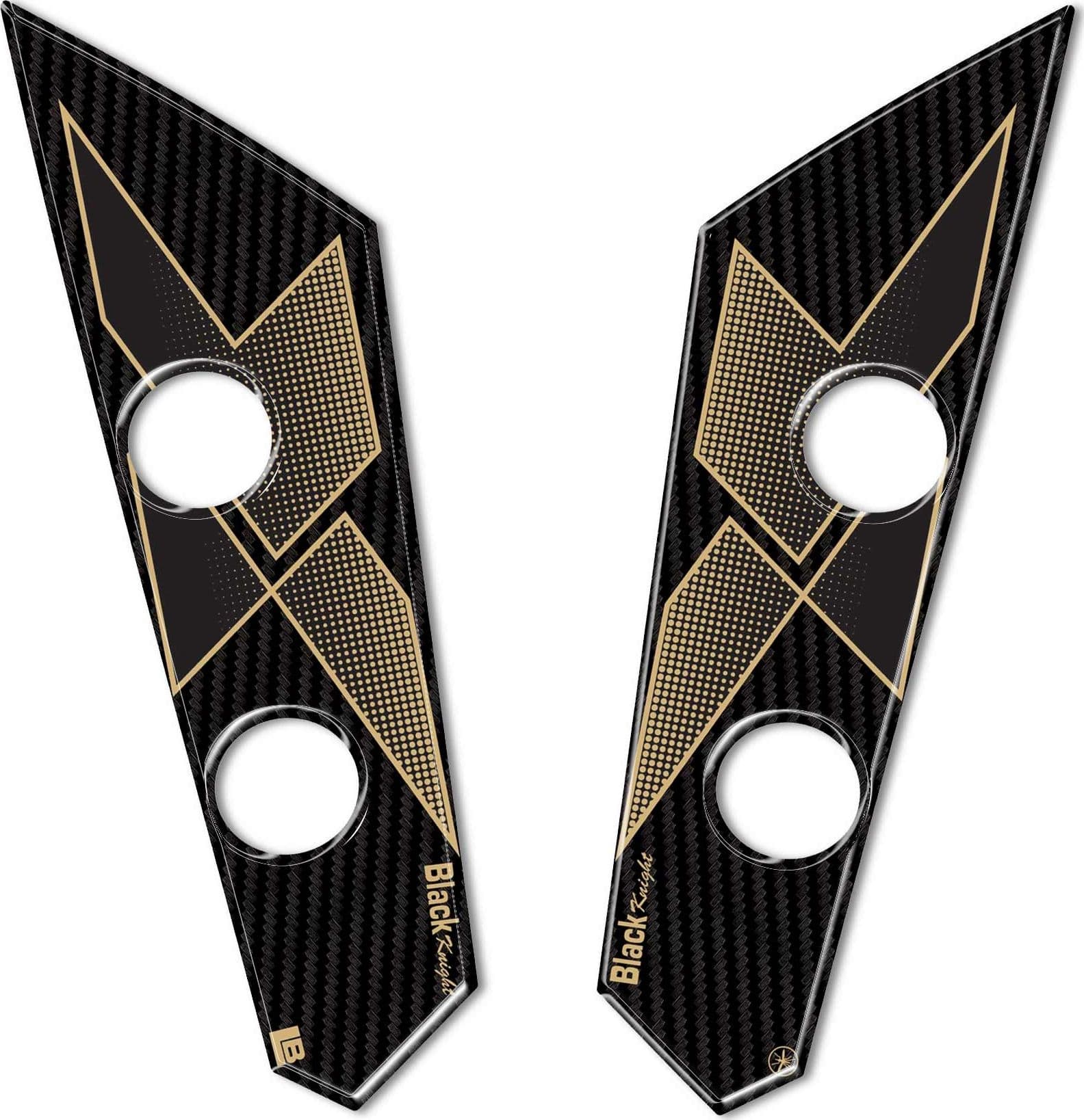 Adesivi 3D Protezioni Parasteli compatibili con moto Voge Valico 525DSX 2024-26 - 14