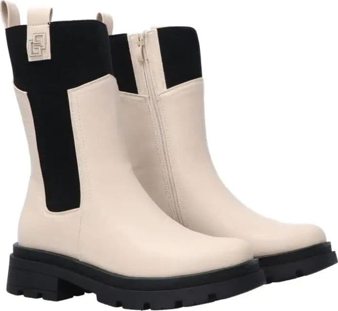 Stivale Donna Grace gr368-beige Beige Calzature - 2