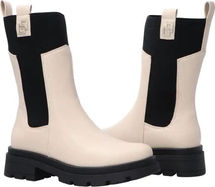 Stivale Donna Grace gr368-beige Beige Calzature - 4