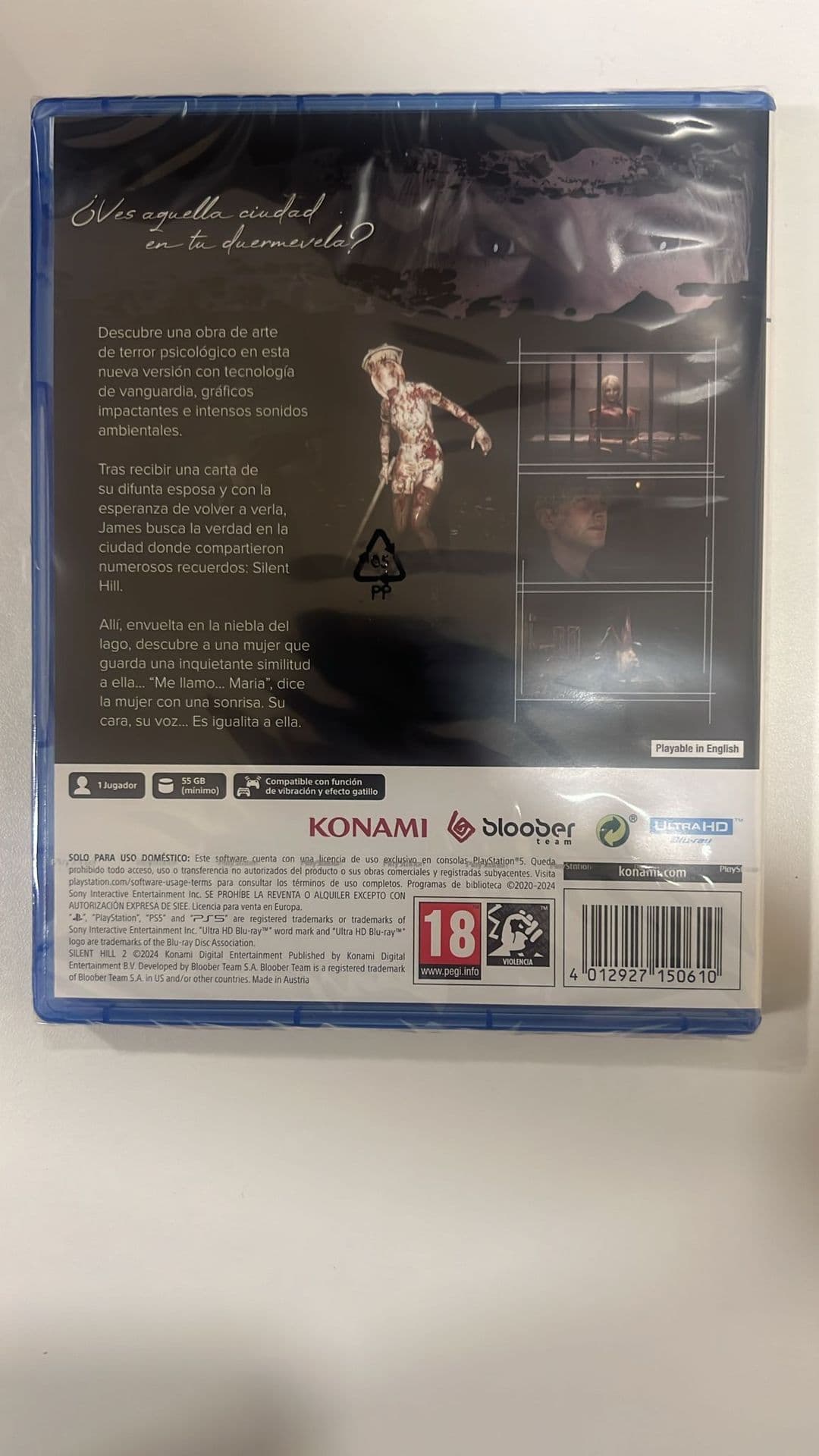 Silent Hill 2 PS5 ES - 6