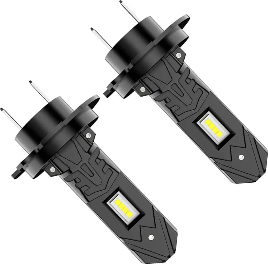 LAMPADINE H7 H18 1:1 LED PER AUTO 12V 50W 6000K ABBAGLIANTI ANABBAGLIANTI FENDI – lampada