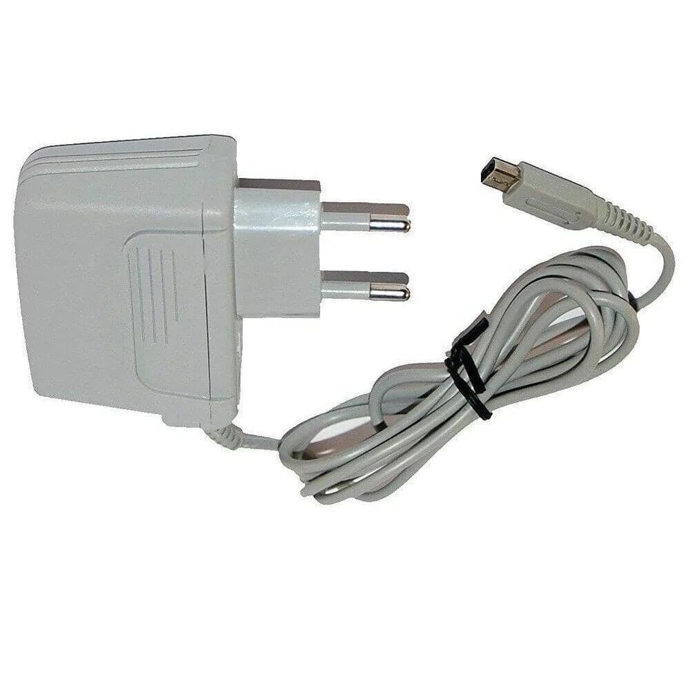 CARICABATTERIA CARICATORE COMPATIBILE CON 3DS XL/3DS/DSI/DSI XL FILO 1.2MT DS-N002 - 3