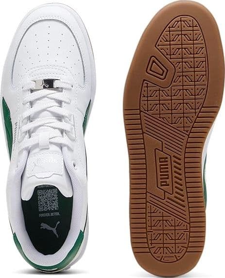 PUMA Man Caven 2.0 LUX Puma White-Puma Siuler- Vine-Gun - 3