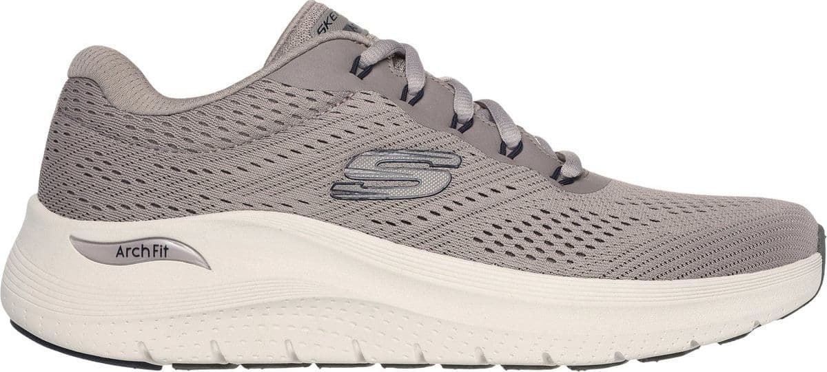Skechers Arch Fit Paradyme, Sneaker Uomo, Taupe - 2