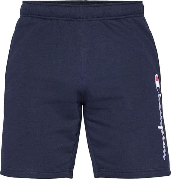 Champion Legacy Authentic Pants - Powerblend Terry Bermuda Pantaloncini, Blu Navy,  Uomo