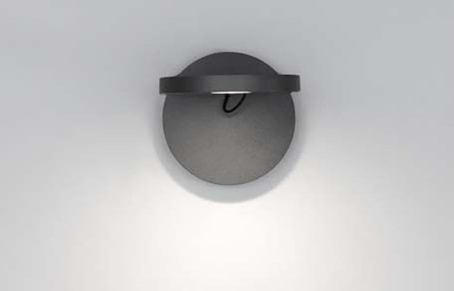 Artemide Demetra Faretto senza Interruttore – 3000K, Grigio antracite – orologio