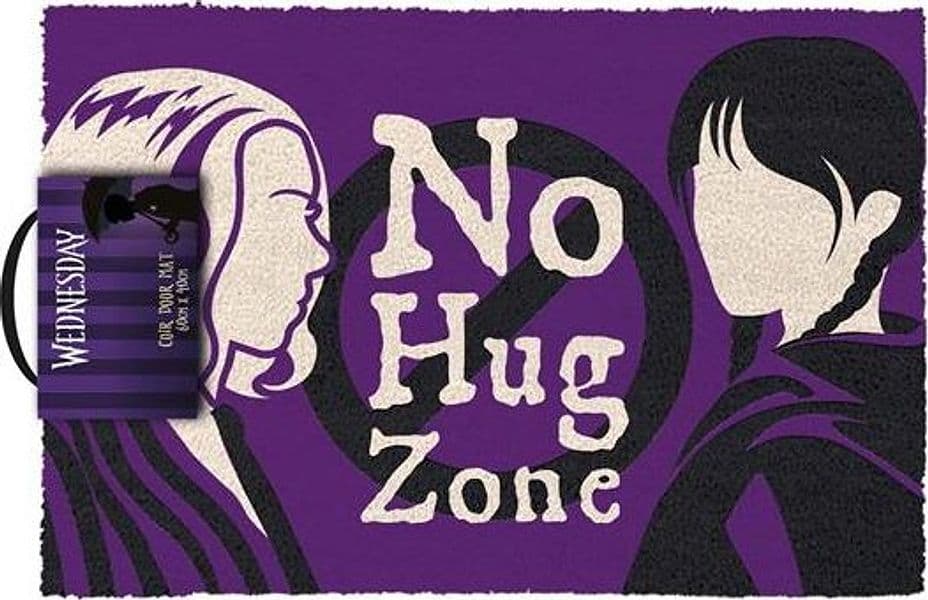 Zerbino Wednesday No Hug Zone Cm 60X40 - Gp86603