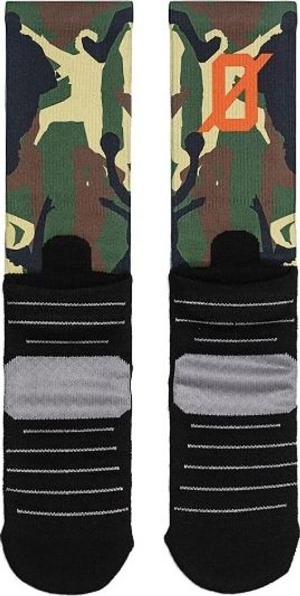 Calzini unisex Scrimmage Everyday Legend Camo Woodland - 3
