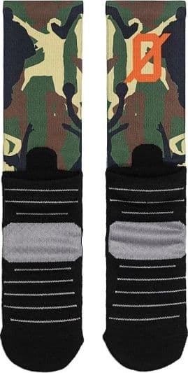 Calzini unisex Scrimmage Everyday Legend Camo Woodland - 3