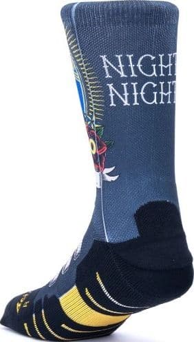Calza unisex Scrimmage basket Good Night Grey - 3