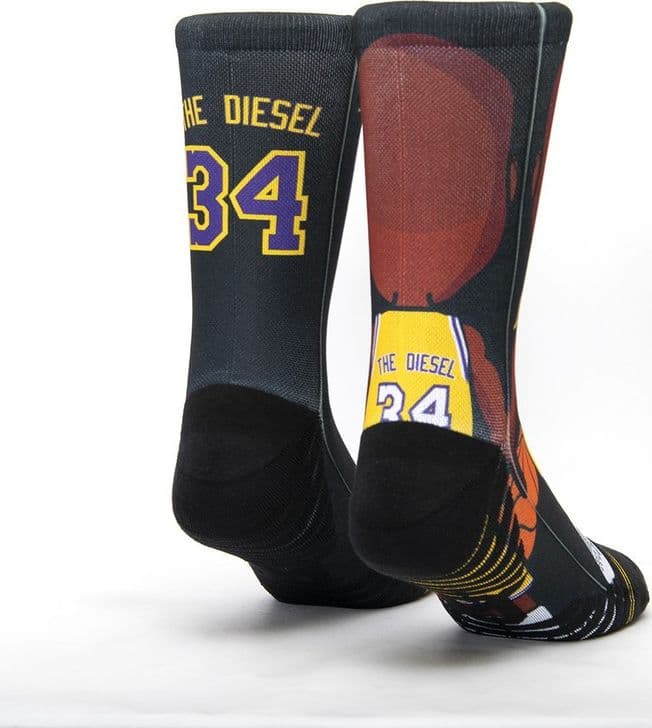 Calzini Scrimmage unisex basket The Diesel Black - 2