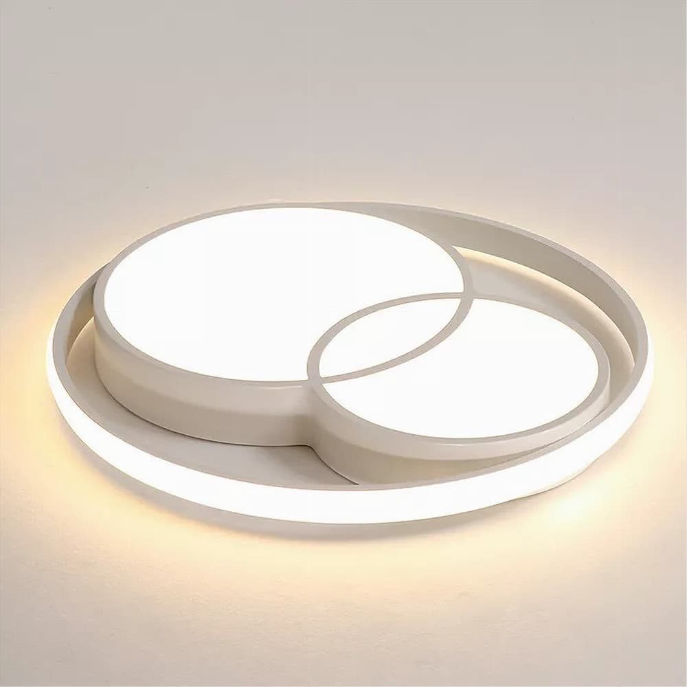 PLAFONIERA LED 36 W CERCHIO BIANCO MODERNO DA SOFFITTO TONDA LUCE NATURALE 71431 - 8