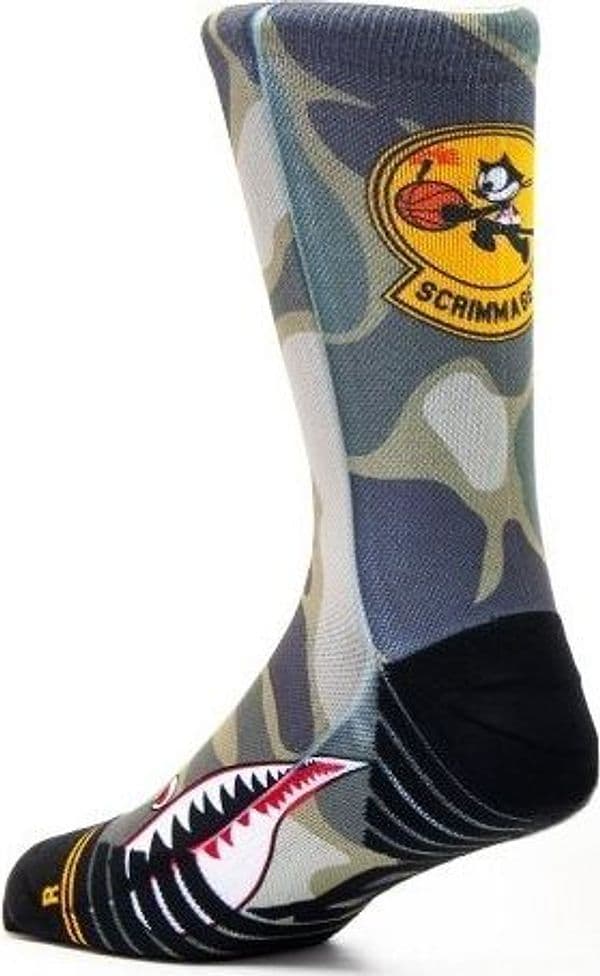 Calzini unisex Scrimmage Everyday Tomcatter Army - 2